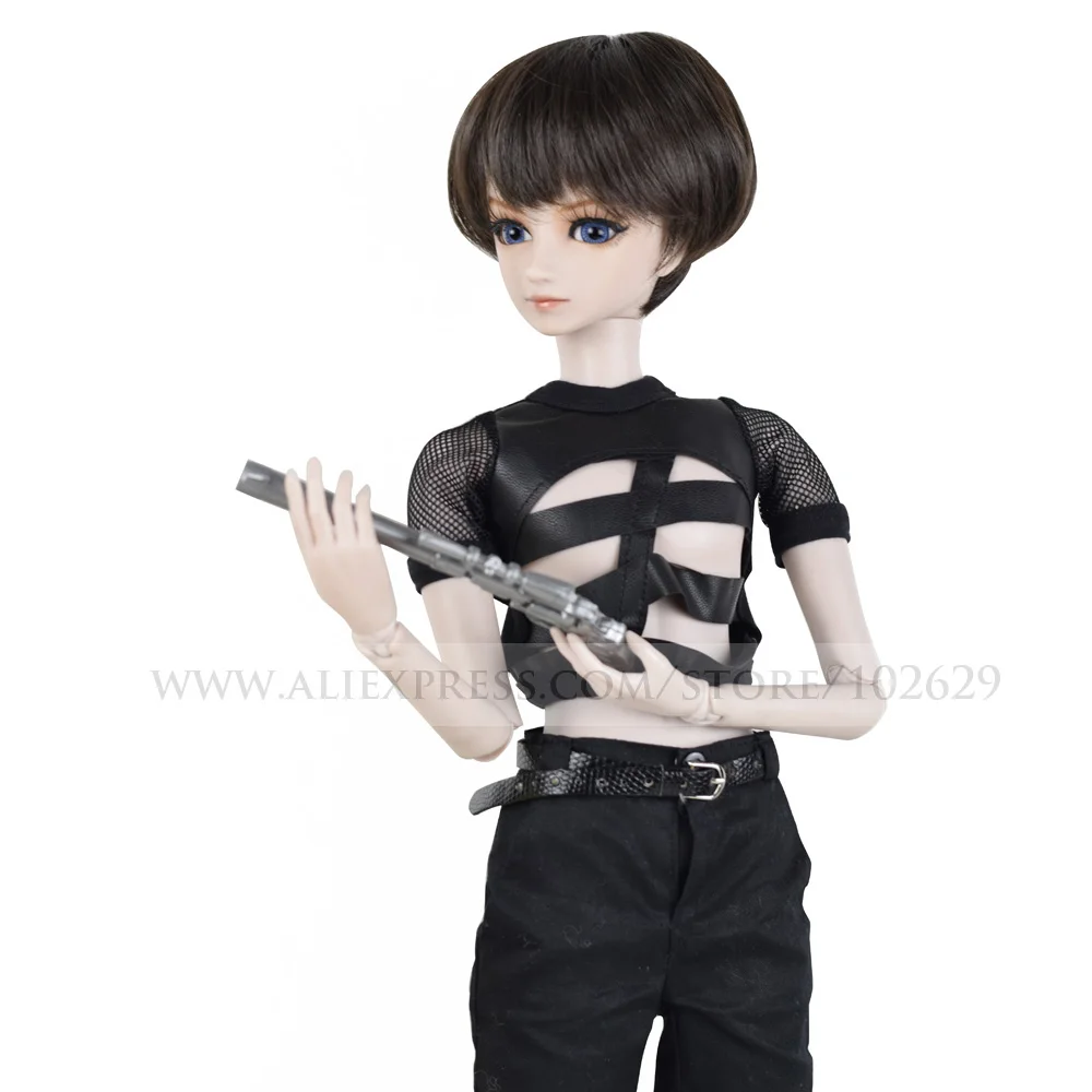 Пластиковый игрушечный пистолет режим Шариковая ручка для 1/3 BJD кукла аксессуары