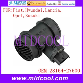 

New Mass Air Flow Sensor use OE No. 28164-27500 for Fiat Hyundai Lancia Opel