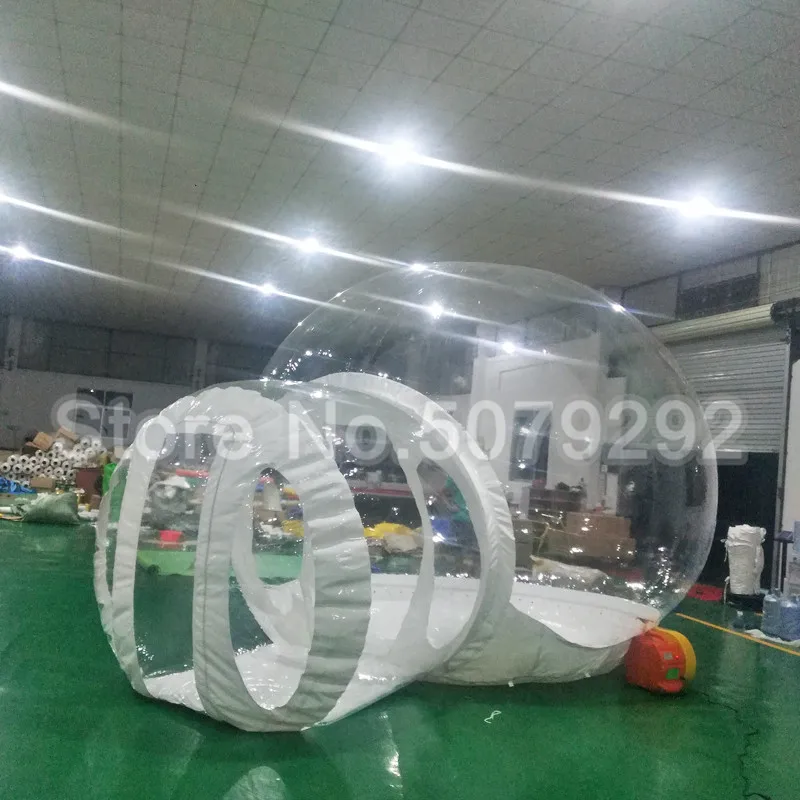 Inflável do Hotel Barraca da Bolha para Acampar Nova Bolha - 4 5 Diâmetro Bela Inflável Iglu Barraca Transparente Dome 2019 3 m 6 Cheap Barraca brinquedo