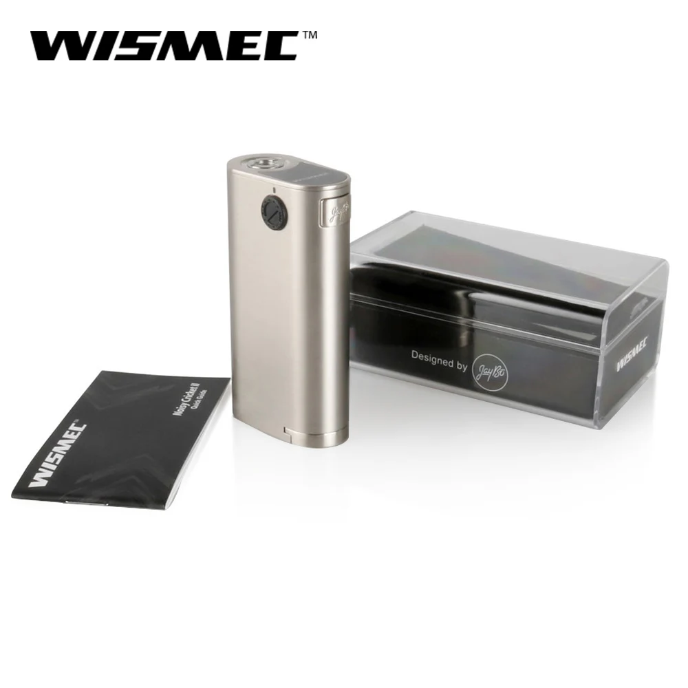 

Wismec Noisy Cricket II-25 Mod Wismec Dual 18650 Batteries Box Mod Electronic Cigs Noisy Cricket Vape Mod
