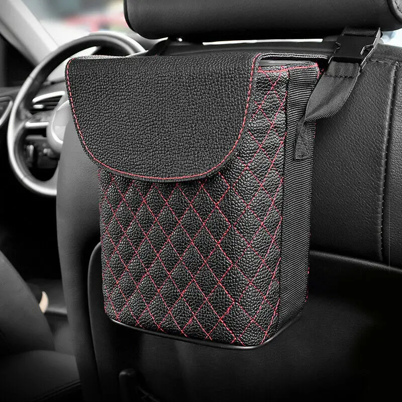 

Car Trash Can Organizer Garbage Holder Automobiles Storage Bag Accessories Auto Door Seat For Mazda CX5 CX 5 CX-5