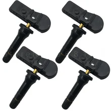 4 шт. датчик TPMS система контроля давления в автомобильных шинах для peugeot, для Citroen 9811536380 9673860880 433 МГц 307 T5 308 T7