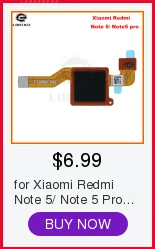 Для Xiaomi Redmi Note 5 pro USB плата с зарядным портом гибкий кабель соединительные части с микрофонным модулем