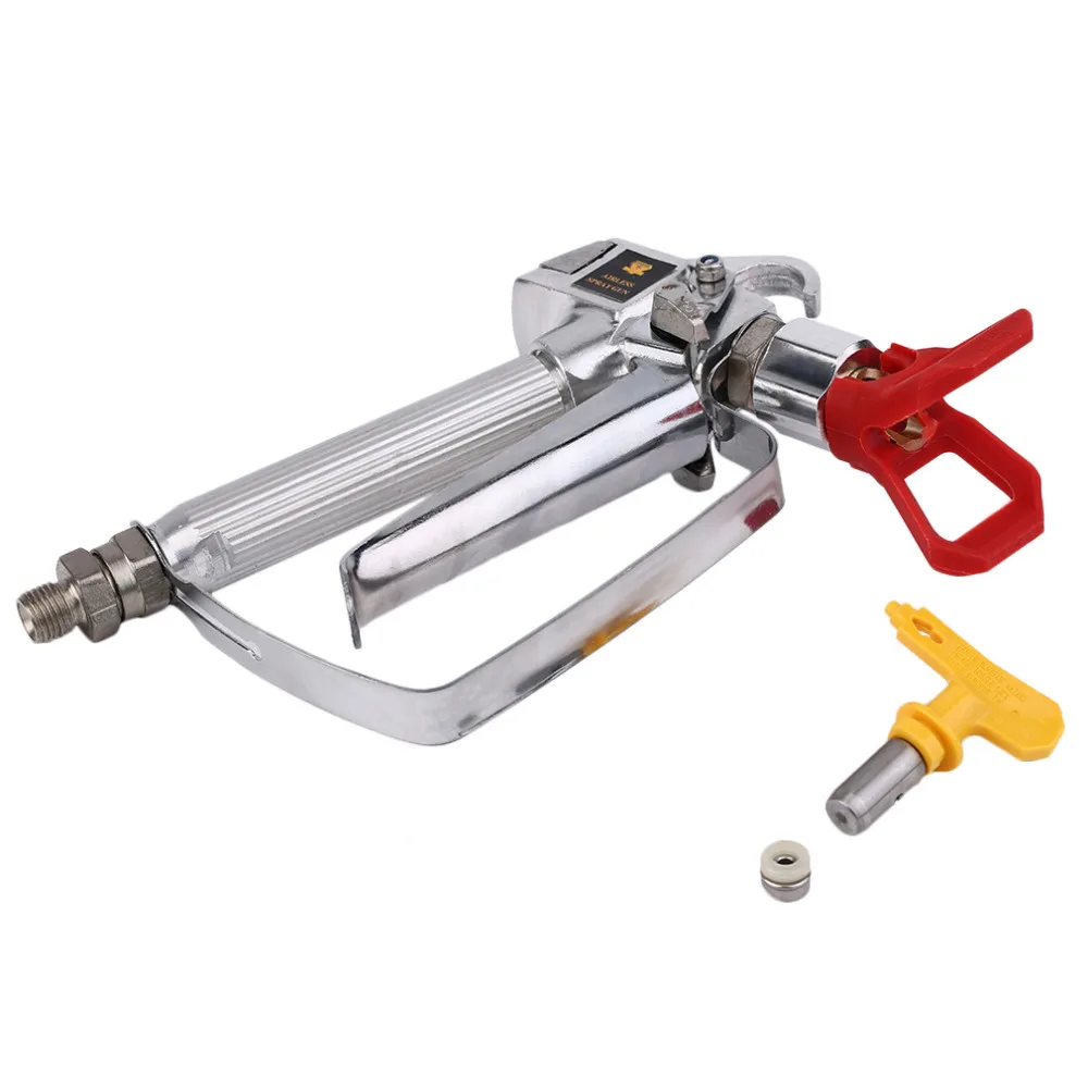 

Professional 3600 PSI Spray Tool Hand Manual W/ Tip Guard Airless Paint Sprayer For Graco For Titan For Wagner