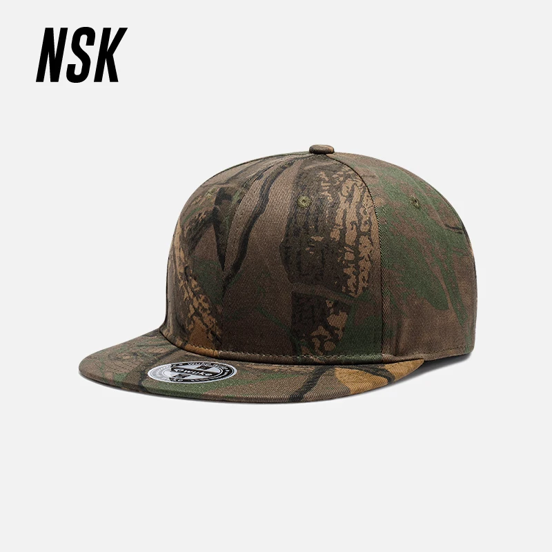 

NSK Hip Hop Cap Print Adjustable Hat Unisex Snapback Caps Summer Casual Hat Fasion Couple Hat Baseball Caps Male Hats