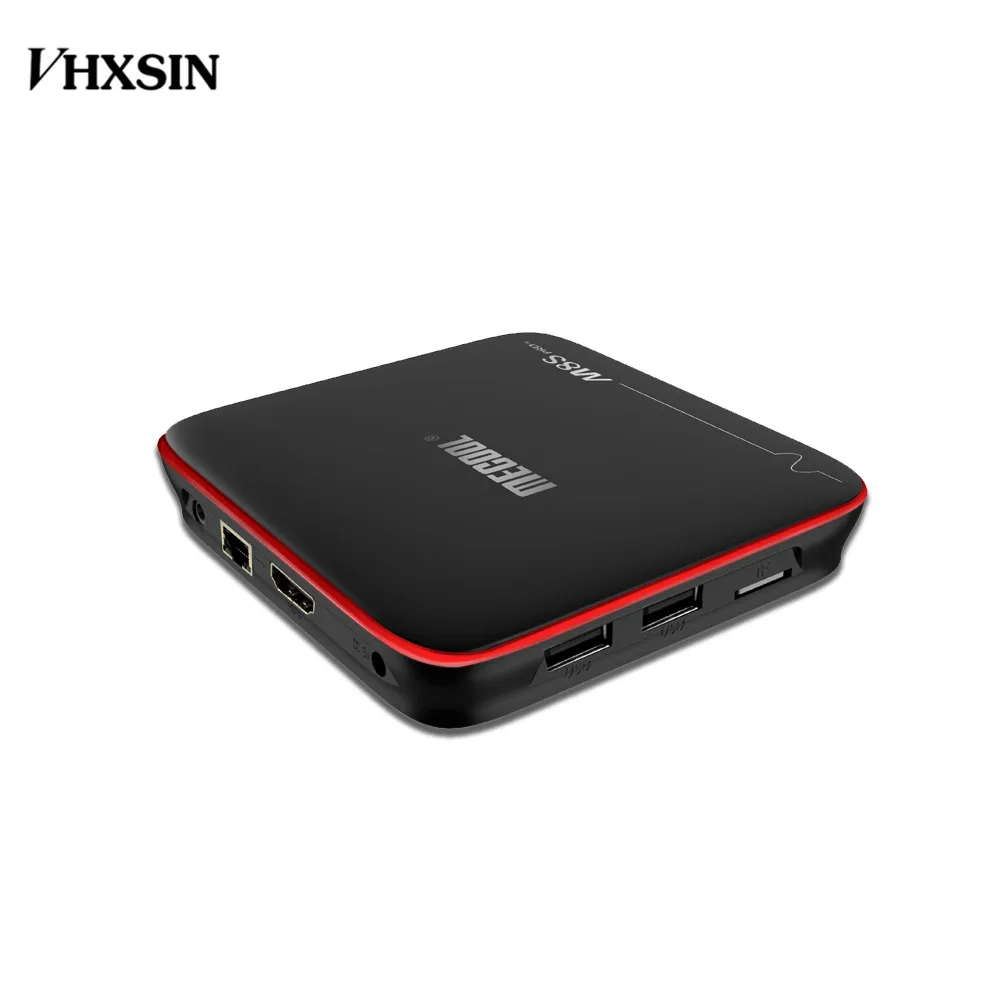 ТВ-приставка MECOOL M8S PRO W Amlogic S905W CPU четырехъядерный смарт-ТВ-приставка 2 ГБ 16 Android 7 1 4