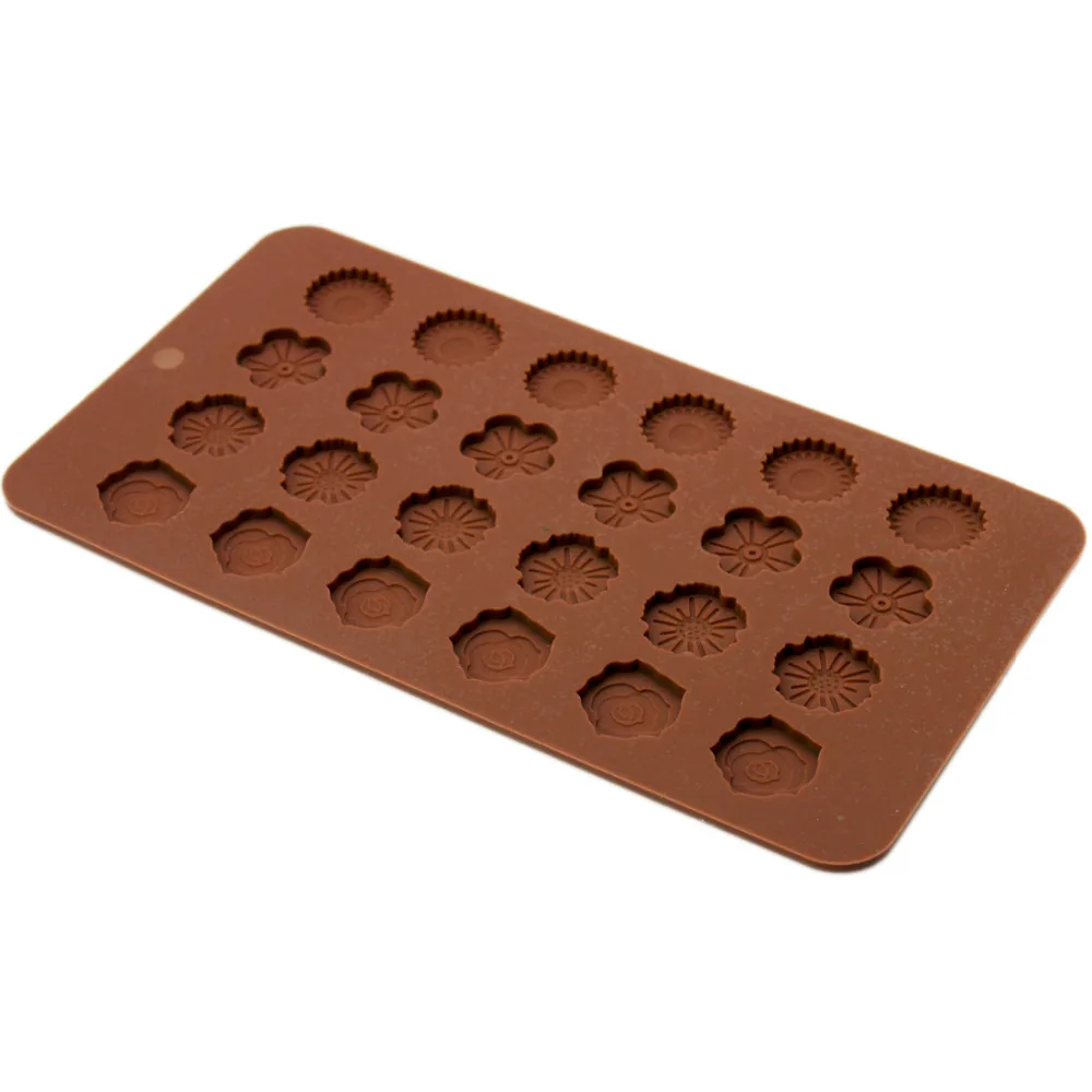 

Christmas Bakeware Floral Shape Silicone Cake Mould Cake Tools Cookie Cutter Fondant Cake Decorating Tools Specialized