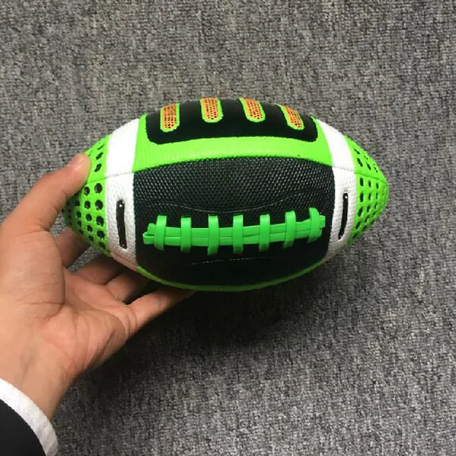 High Quality American Rugby Training Ball Size 3 Beach Rugby Ball Game Street Football American Football Gift For Children Kids