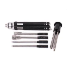 4 in 1 Tools Kit 8 in 1 Hex Screwdrivers Screw Driver Hexagon For Car Helicopter Plane Driver Kits Head Screw Quadcopter