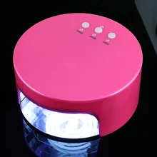 Cappucci Сушилка для ногтей 36 Вт УФ светодиодный светильник для ногтей гель лак для ногтей с таймером 30 s/60 s/90 s и автоматическим датчиком