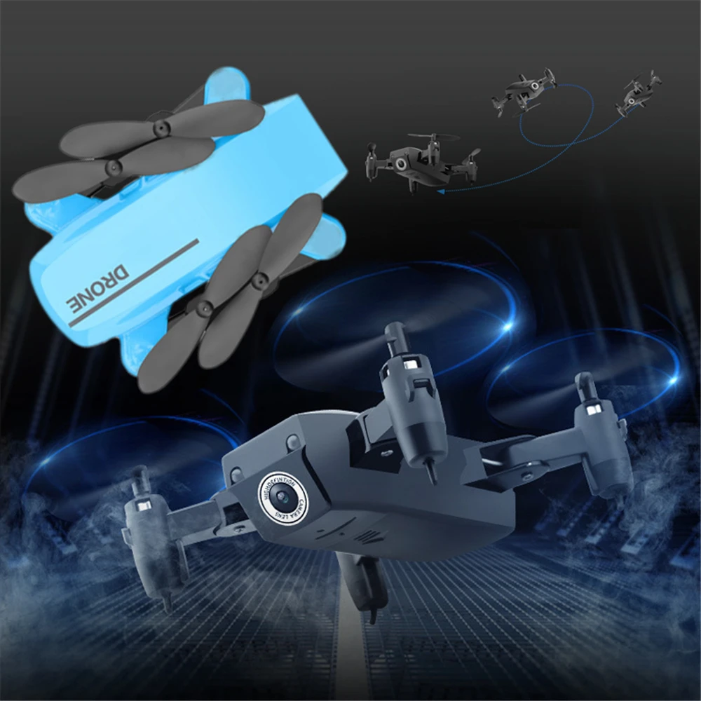 

Esddi Mini WIFI 2.0MP Camera RC Helicopter Aircraft 3D flip Speed Switch altitude hold App control aerial photography Drone Gift