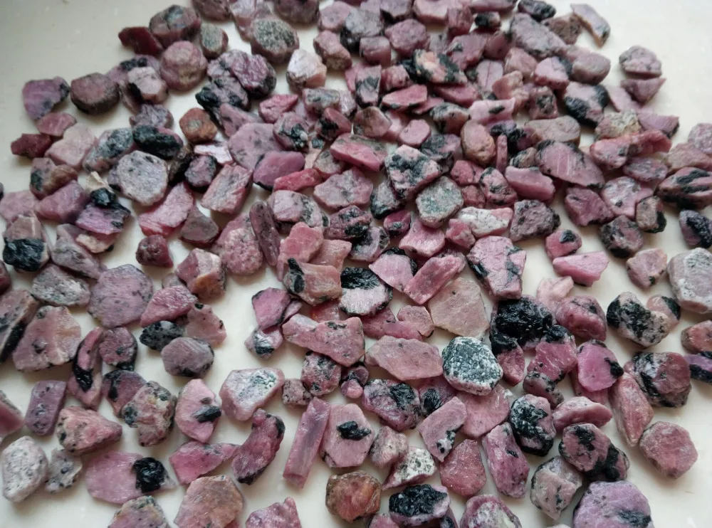 Рубин Sapphire 1/4 фунтов в партии натуральный корунд кристаллы|crystal crystal|crystal naturalcrystal