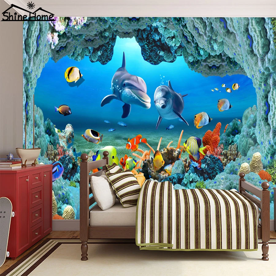 新しいクール海底魚世界3d壁紙用壁3 Dフローリング写真壁紙プリント用リビングルーム壁画ロールスロイス子供寝室 3d Wallpaper Wallpaper For Wallswallpaper World Aliexpress 新しいクール海底魚世界3d壁紙用壁3 Dフローリング写真壁紙プリント用リビングルーム壁画ロールスロイス子供寝室 3d Wallpaper Wallpaper For Wallswallpaper World Aliexpress