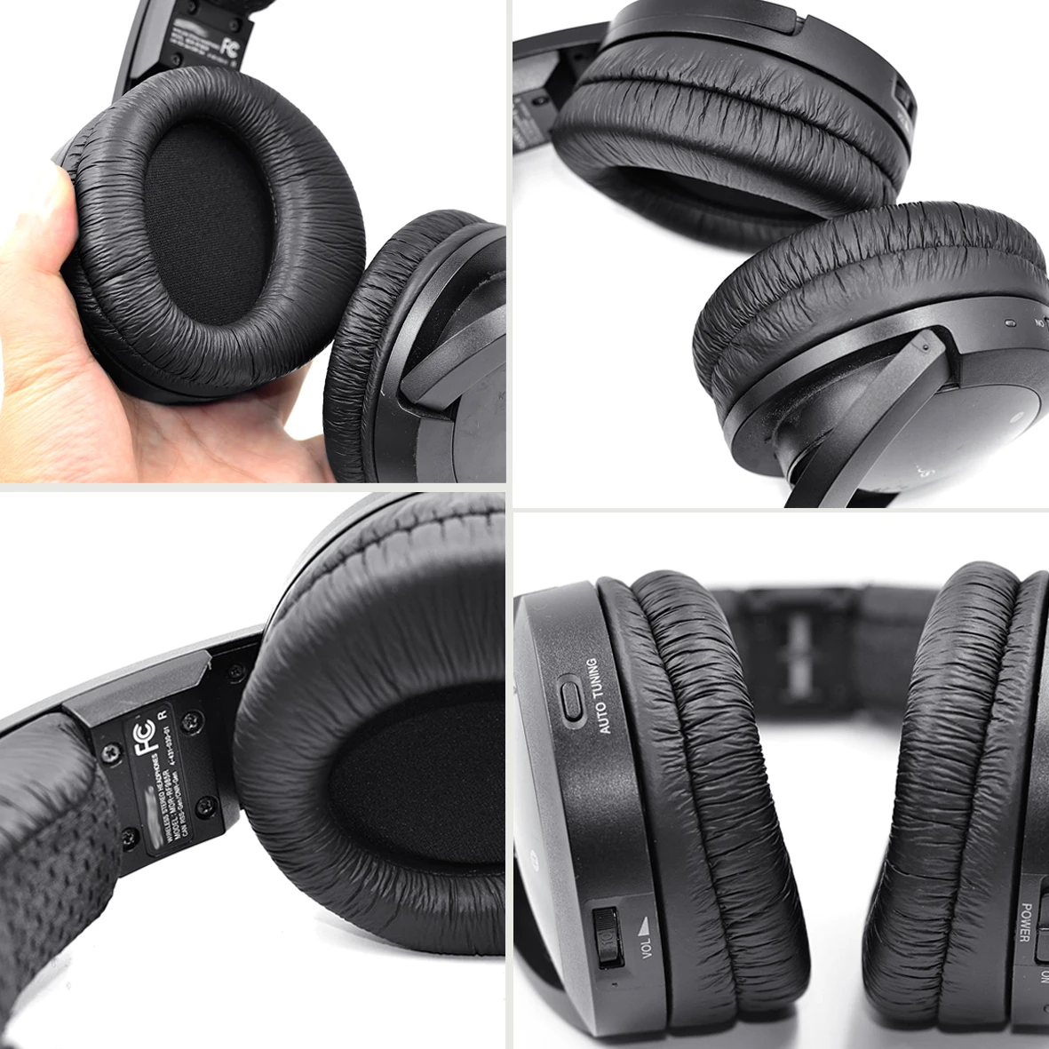 Амбушюры подушки для sony MDR-RF985R RF 985RK 865R RF860 RF985R RF925 RF970 наушники