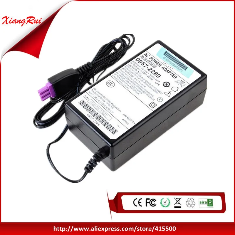 Free Shipping Brand New 32V 625mA Original Printer Power Supply For HP 0957-2289 2250 2269 | Электроника
