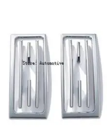 

Chrome Interior Air Outlet Cover Trim For Land Rover Freelander 2 2008-2017 Accessory,Car Styling