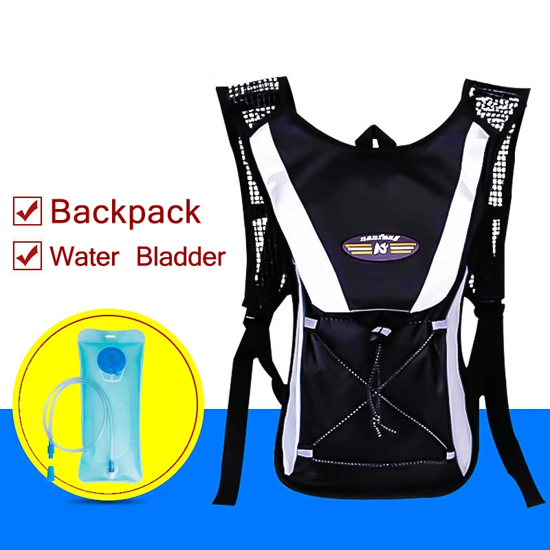 Buy 6 color option Mini Running Backpack 2L Water Bag