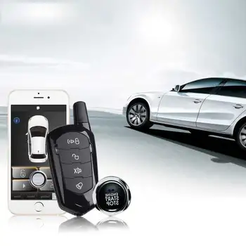 

For Bmw Remote Start Smartphone Car Key Auto Keyless Entry System Car Alarm System Auto PKE Start Stop Remote Central Locking