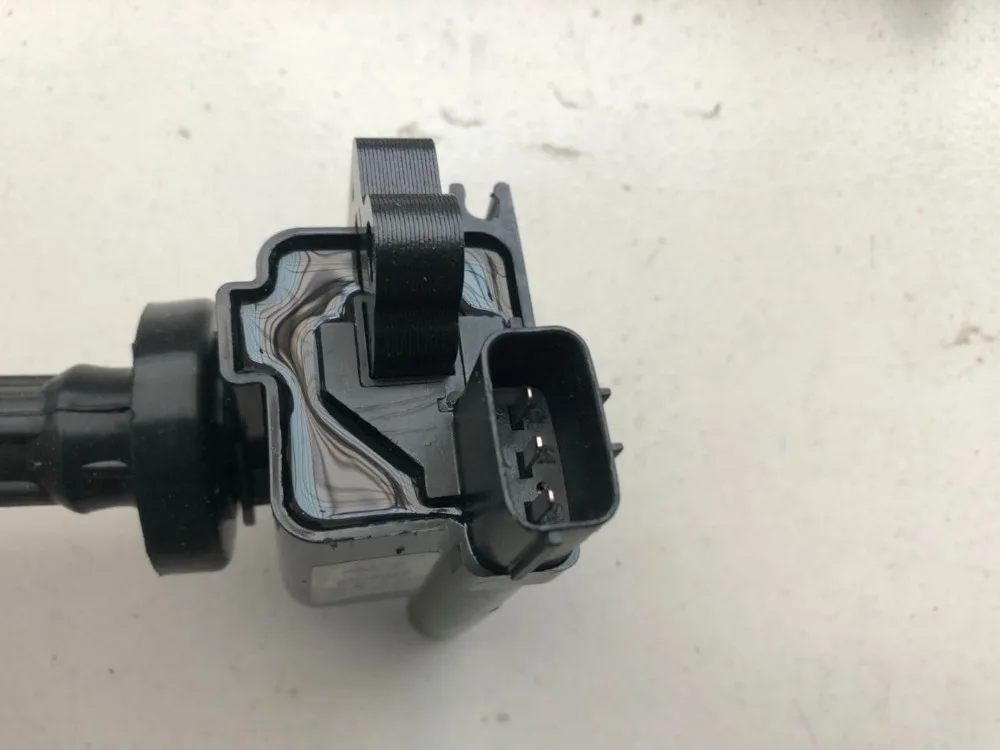 US $17.95 Ignition Coil and Ignition Wire Set for Mitsubishi Lancer 4G18 engine Auto car motor parts