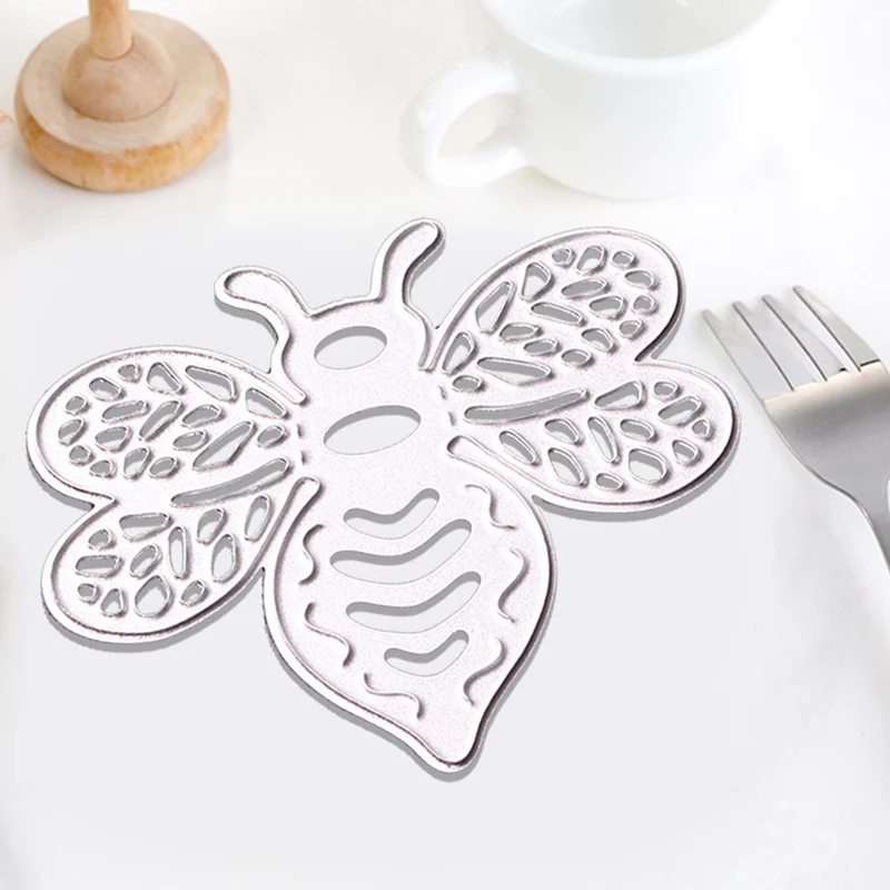 

Embossing Honey Cutting Model Bees Cutting For Scrapbooking Stencils Cards Album Decoration Embossing Folder Craft Cutter Mold