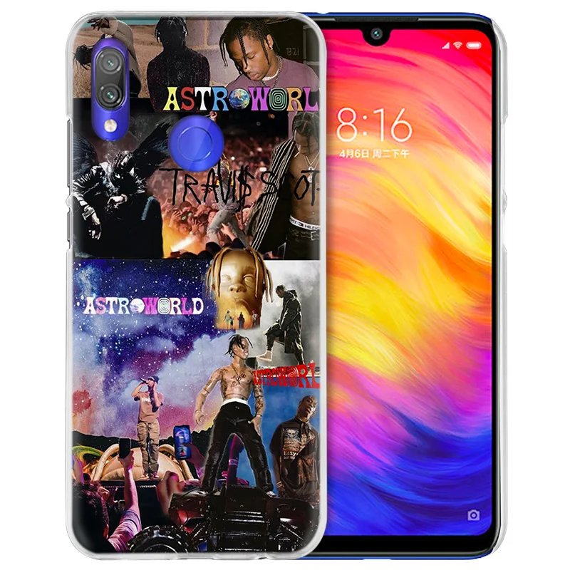 Чехол Трэвиса Скотта астромира для Xiao mi Red mi Go Note 7 6 6A Pro S2 5 5A 4X mi A1 A2 9 mi x 3 5G 8 lite Play F1 жесткий чехол для телефона