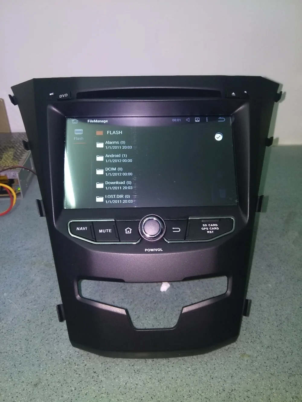 Sale Octa Core 7 inch Android 9.0 Car Radio DVD player GPS for for SsangYong  Korando 2014 NAVIGATION gps 4G ram 64g rom stereo auto 8