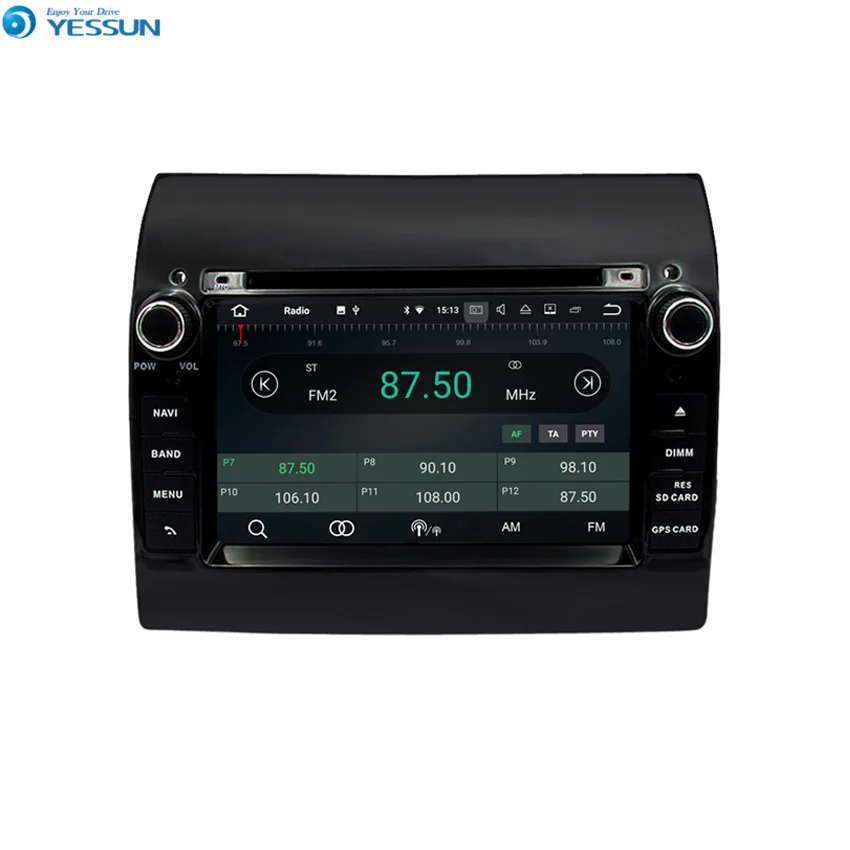 Sale YESSUN Android Radio Car DVD Player For Fiat Ducato 2007~2015 Stereo Radio Multimedia GPS Navigation With WIFI Bluetooth AM/FM 1