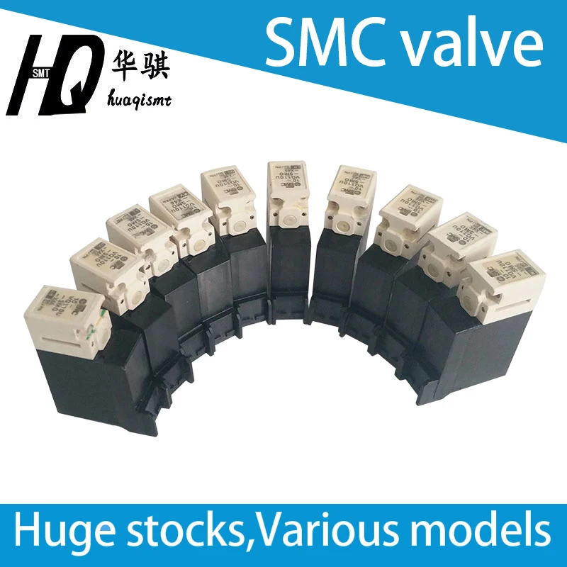 

SMC valve 10-VQ110U-5MO-X46 used for CM202 CM402 CM602 NPM Panasonic chip mounter N510054843AA