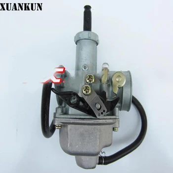 

XUANKUN CG150 200 Crossing The Beach Cattle Motorcycle Accessories Carburetor Modified PZ27 Hand Throttle Carburetor