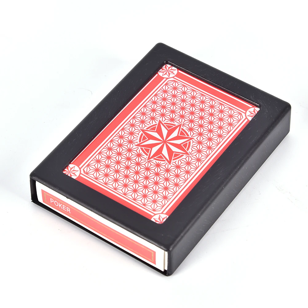 New Magic Deck Disappearing Vanishing Magic Card Case Close Up Magic