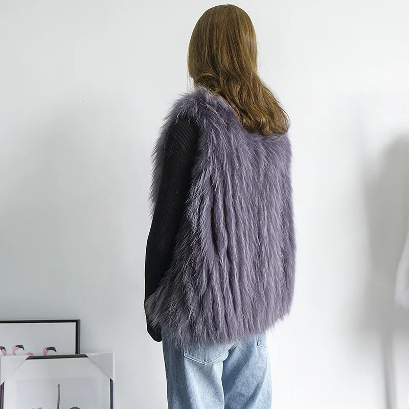 Raton b Naturel L'ensemble Gilet Remise c Section Hc Jkp 19 Survêtement d Fourrure Peau Manteaux Réel De f Nouvelle Femelle Femmes Laveur Mode A Courte e txApAwq61
