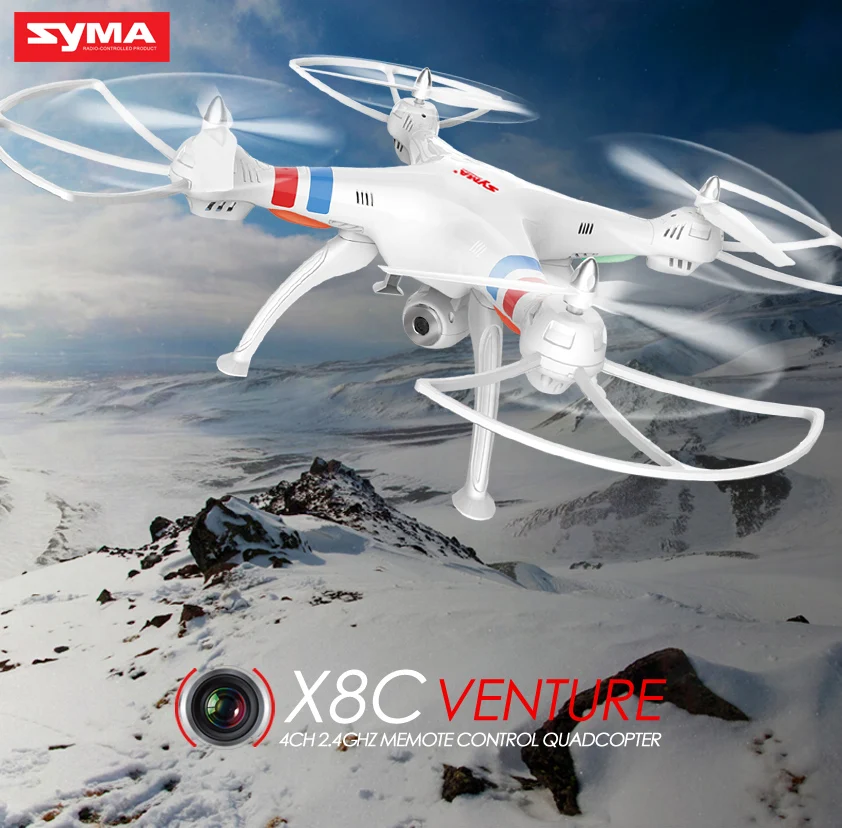 Buy Cheap SYMA X8C X8W X8G 2.4G 4CH Professional RC Helicopter FPV Quadcopter With 2MP HD Camera Wifi Real-time Transmit UFO Drone Toys