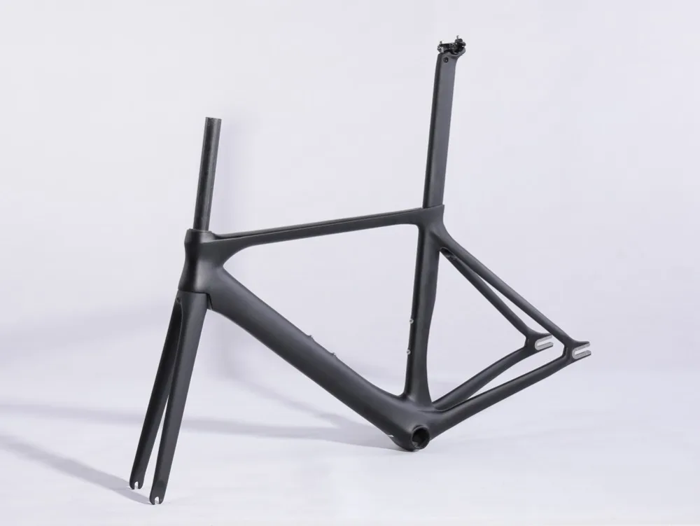 Excellent Spcycle Full Carbon Track Bike Frame 2019 New Fixed Gear Bicycle Carbon Frameset T1000 Carbon Road Bicycle Frames BB86 4