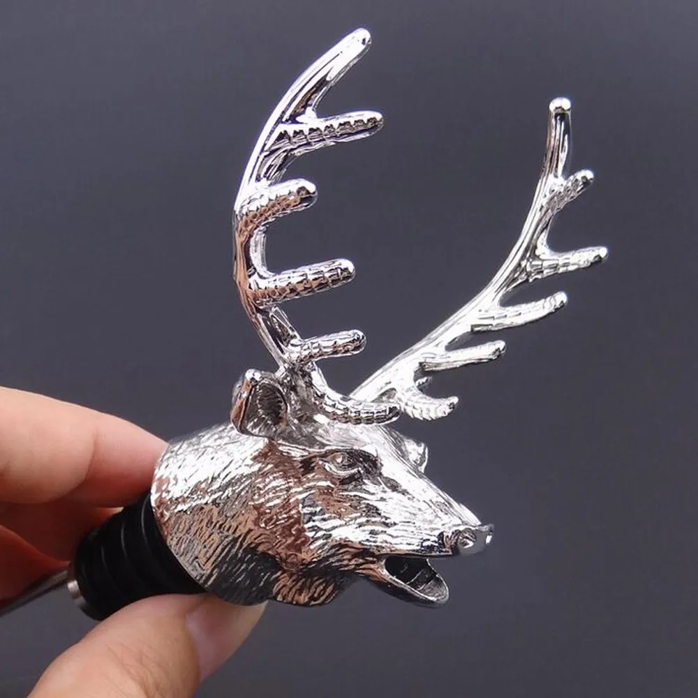 

Elk Stainless Steel Liquor Wine Bottle Pour Flow Pourer Spout Stopper Stopper