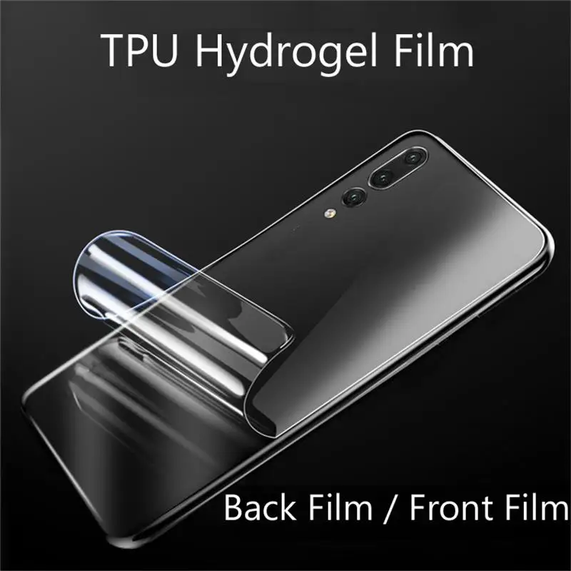 

Full Coverage For Sony XZ Premium XZ2 Premium XZ3 Hydrogel Film Soft TPU Screen Protector For Sony Xperia 10 Back Film