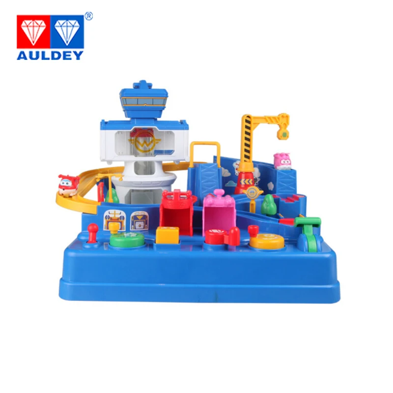 Экшн фигурки AULDEY Super Wings международный аэропорт приключения Джетт деформация