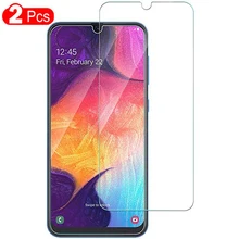 Hardened Glass For Samsung Galaxy A10 A30 A50 A70 Screen Protector Safety Cover Film On One m10 m30 m50 M20 M30 tempered glass