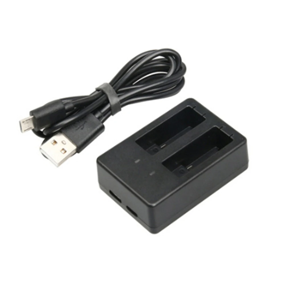 

Sport Action Camera Battery Charger for GoPro Hero 5/6 Dual Batteries Charging Cradle Dock Station Cable for Go Pro Cam Hero 5/6