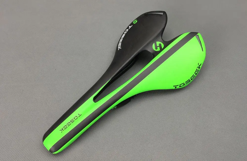 Buy Carbon Fiber TOSEEK Bicycle Saddle Road/MTB
