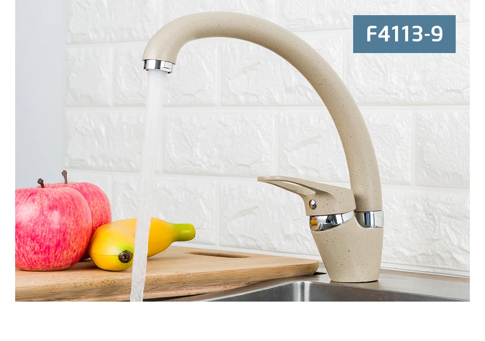 FRAP kitchen faucets color sink faucet for kitchen tap mixer kitchen water single faucet mixer tap torneira cozinha