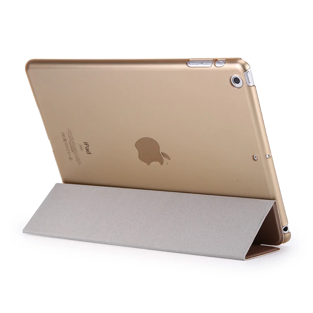 Для Apple, iPad 9,7 дюймов,&, ультра тонкий кожаный чехол для iPad A1822 A1823 A1893 A1954