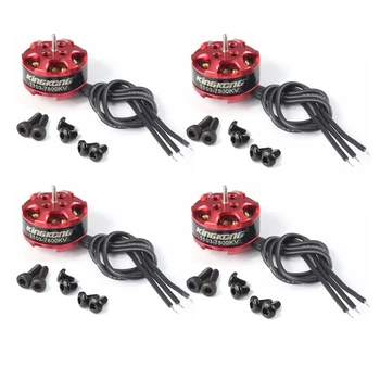 

4pcs/set KINGKONG 1103 7800kv Mini Brushless Motor for RC Mini Multirotor Drone