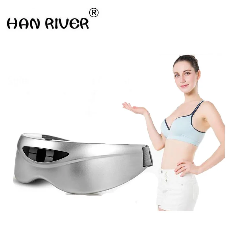 

The new body massager to alleviate eye fatigue keep protect eyes black rim of the eye eyesight instrument maintenance