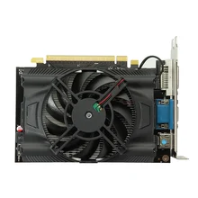 R7 250 GPU 2G DDR5 128bit Graphics Card Gaming Desktop PC Video Graphics Cards support VGA/DVI/HDMI