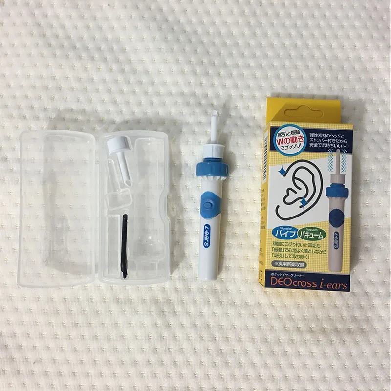 Портативное устройство для чистки ушей легкое удаление Электрический