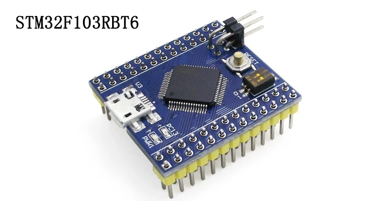 Встроенная карта STM32F103RBT6Mini Core системная плата STM32 Cortex-m3