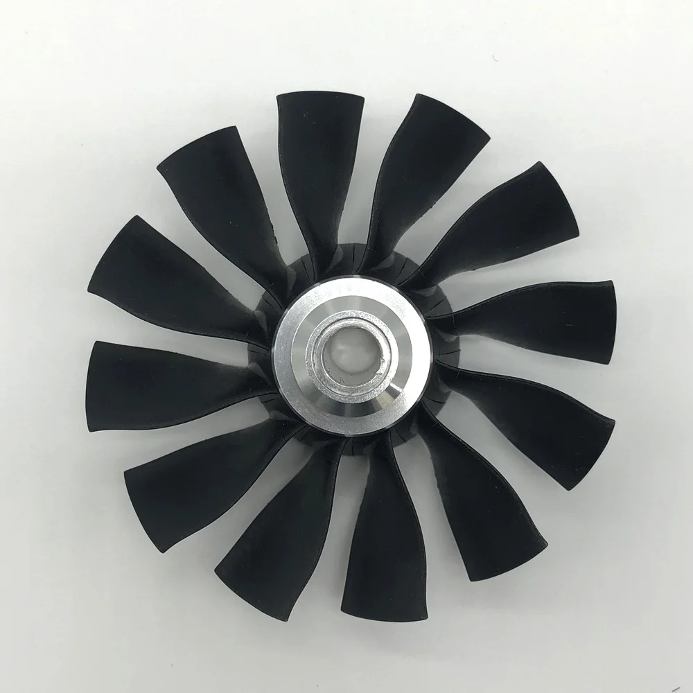 Freewing 80MM EDF blades use for freewing 80mm Metal EDF rc airplane jet