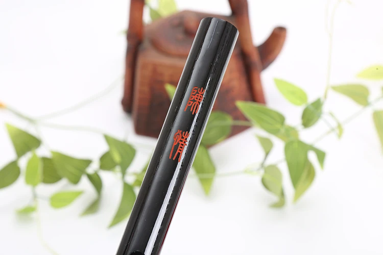 Китайская традиционная бамбуковая флейта E F G Вертикальная флейта кларнет музыкальный инструмент белая черная цветная Флейта с уникальными кисточками