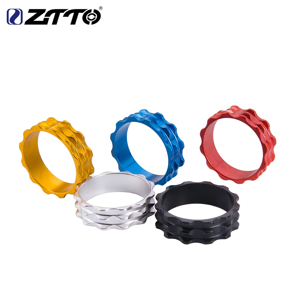 Buy ZTTO 5pcs Ultra Light Aluminum Bicycle Washer