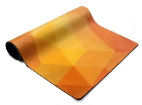 

3.5mm Gym Aerobics Mattress Natural Rubber Absorb Sweat Environmental Keep Fit Suede Non-Slip Lose Weight Exercise Yoga Mat
